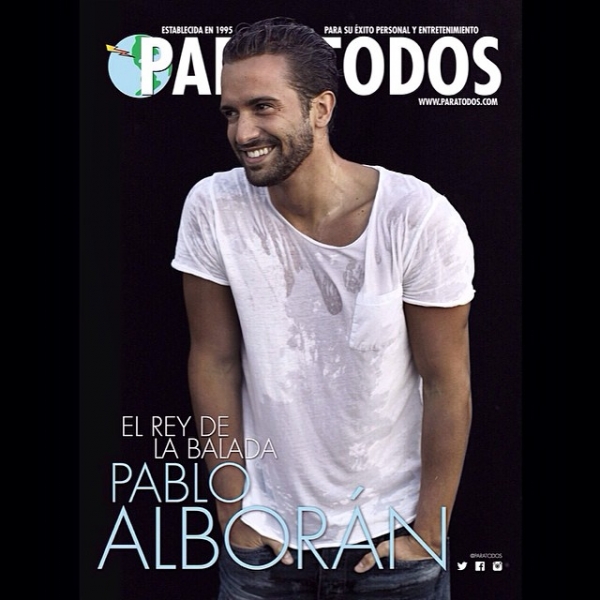 Portada de la edición especial de la revista #paratodos . Gracias!

