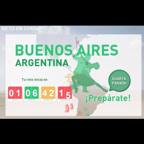 Buenos Aires....! Ya falta poco para el #TerrallyAlboran !!!
