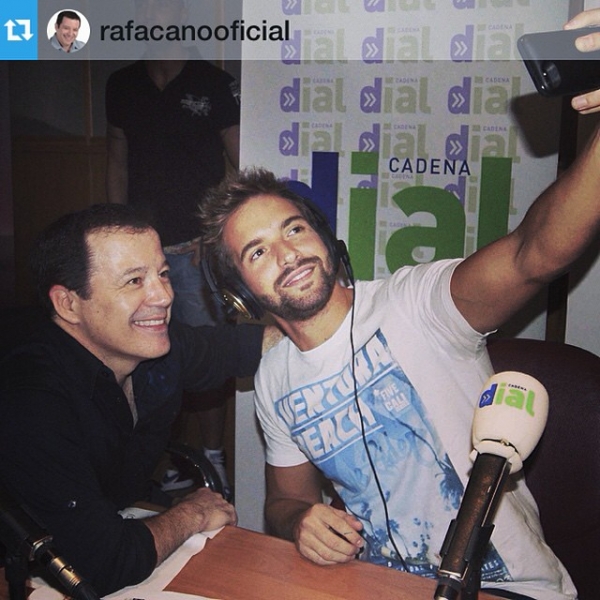 #Repost from @rafacanooficial with @repostapp --- El Selfie de @pabloalboran
