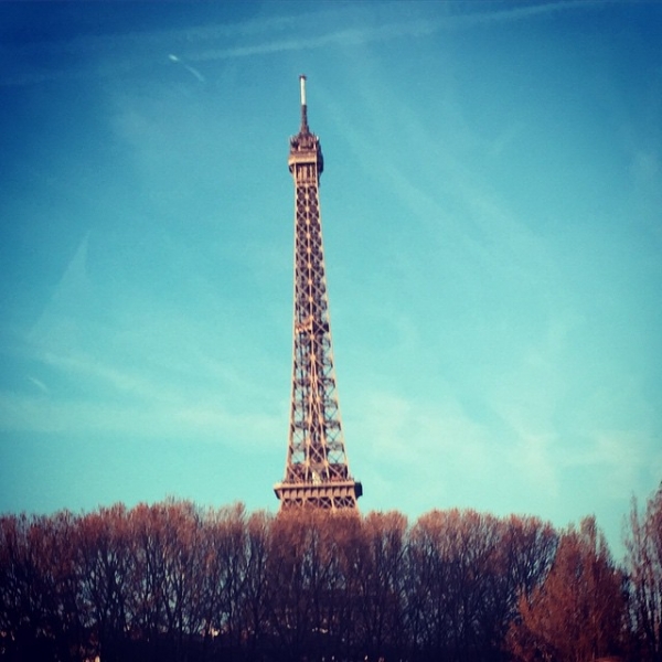 Paris, Je t'aime. : )
