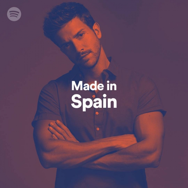 Gracias @Spotify por ponerme en portada de la playlist Made in Spain, en la que se celebra que la música española traspasa fronteras.  https://open.spotify.com/user/spotify/playlist/37i9dQZF1DXckjhumnKtHo
